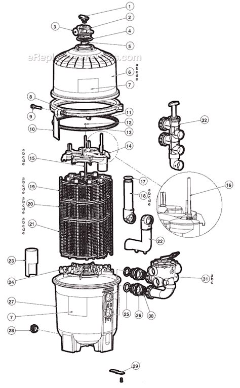 de3620 filter|Amazon.com: Hayward De3620 Filter Parts